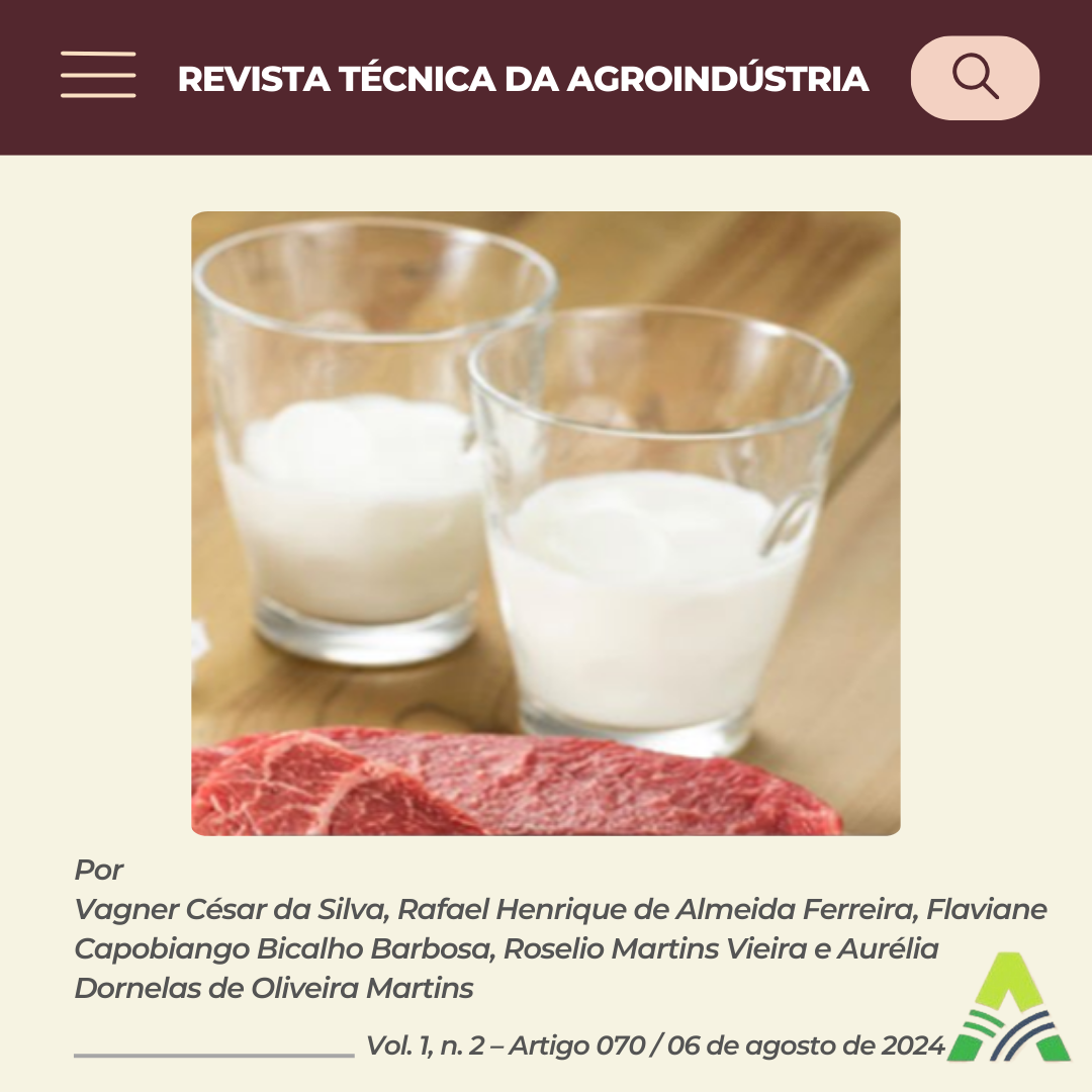 TÉCNICA DO ATP-BIOLUMINESCÊNCIA PARA AVALIAÇÃO DA HIGIENIZAÇÃO EM COMÉRCIOS VAREJISTAS DE CARNE E LATICÍNIOS